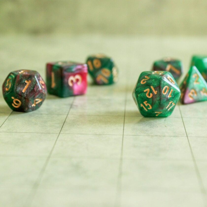 Galaxy Dice Set - Image 2