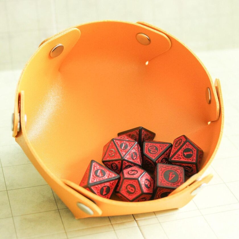 Red Zoltar Dice Set