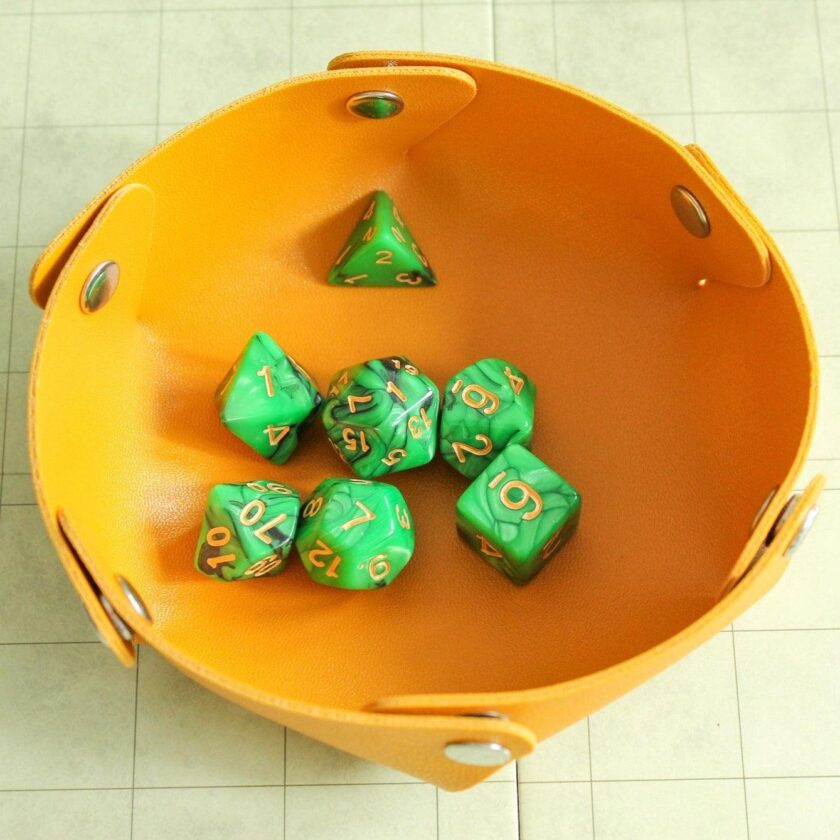 Green Slush Dice Set - Image 6