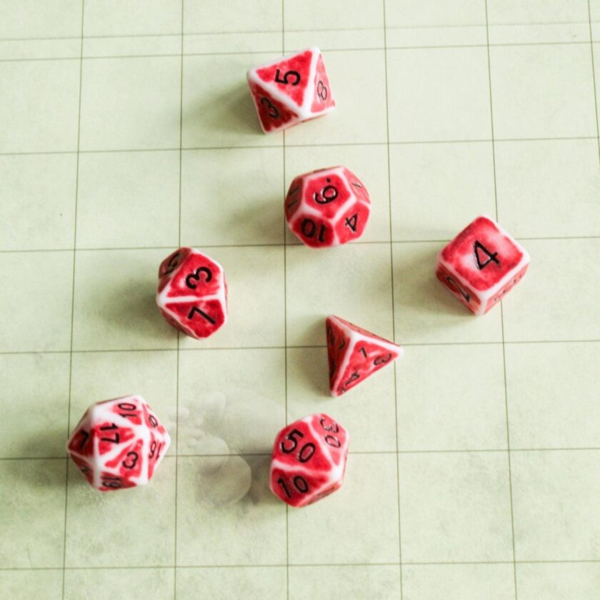 Archaic Dice Light Red - Image 4