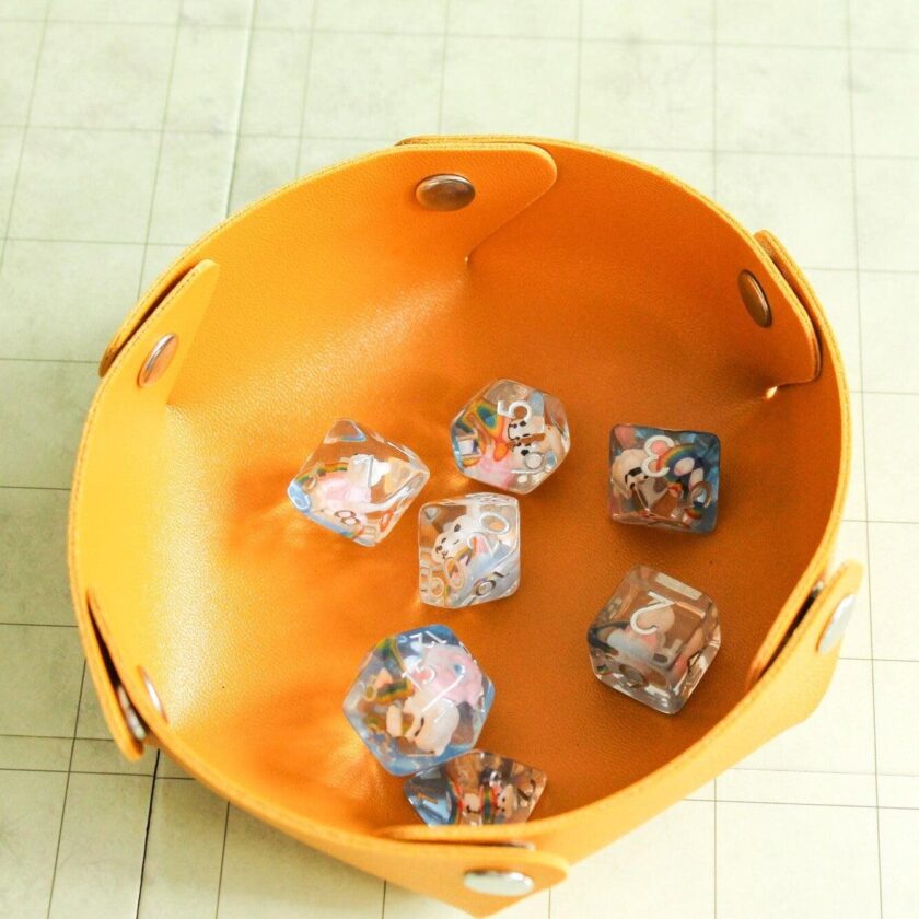 Rainbow Bear Clear dice - Image 3