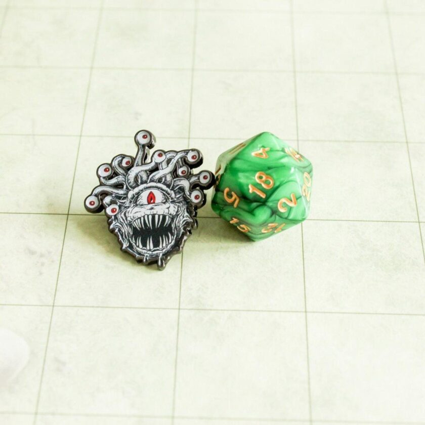 Beholder Pin - Image 3