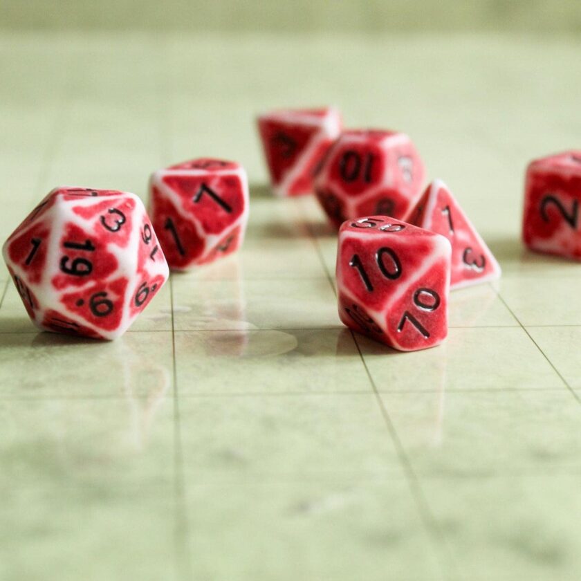 Archaic Dice Light Red - Image 2