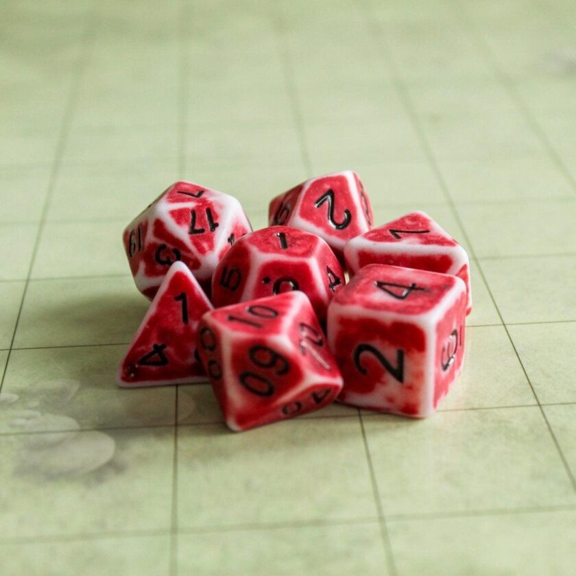 Archaic Dice Light Red - Image 5