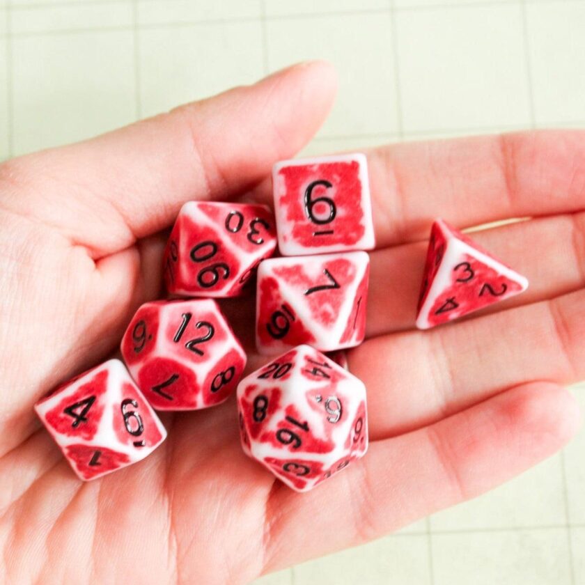 Archaic Dice Light Red - Image 6