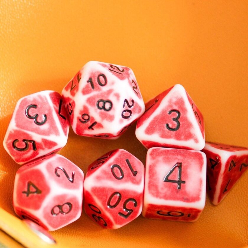 Archaic Dice Light Red