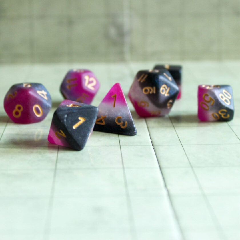 A-Sexual Flag Dice