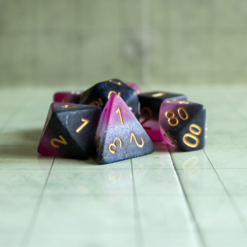 A-Sexual Flag Dice - Image 3