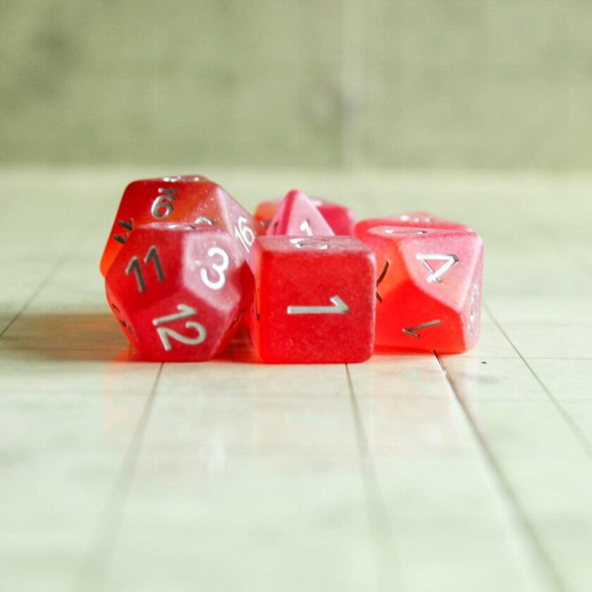 Lesbian Flag Dice - Image 2