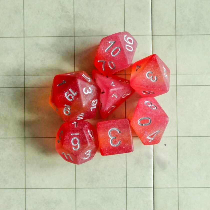 Lesbian Flag Dice - Image 4