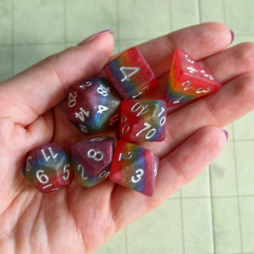 Pride Flag Dice - Image 5