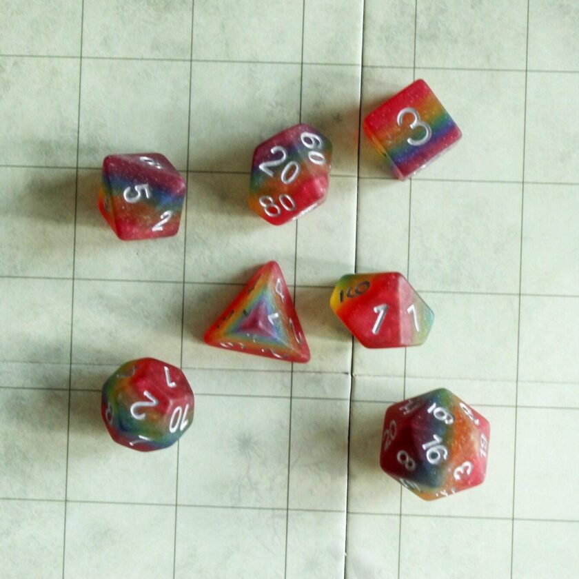 Pride Flag Dice - Image 6