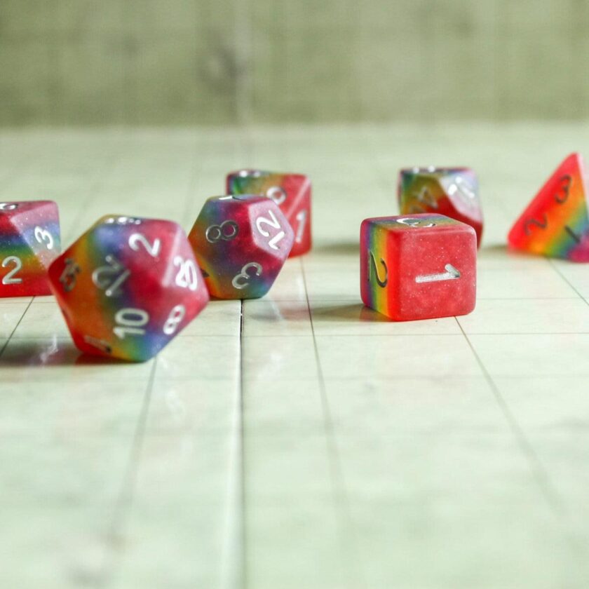 Pride Flag Dice - Image 7