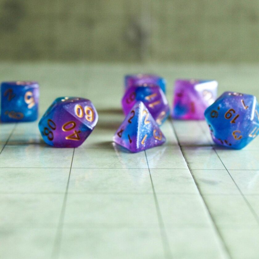 Mermaid Dice Set - Image 2