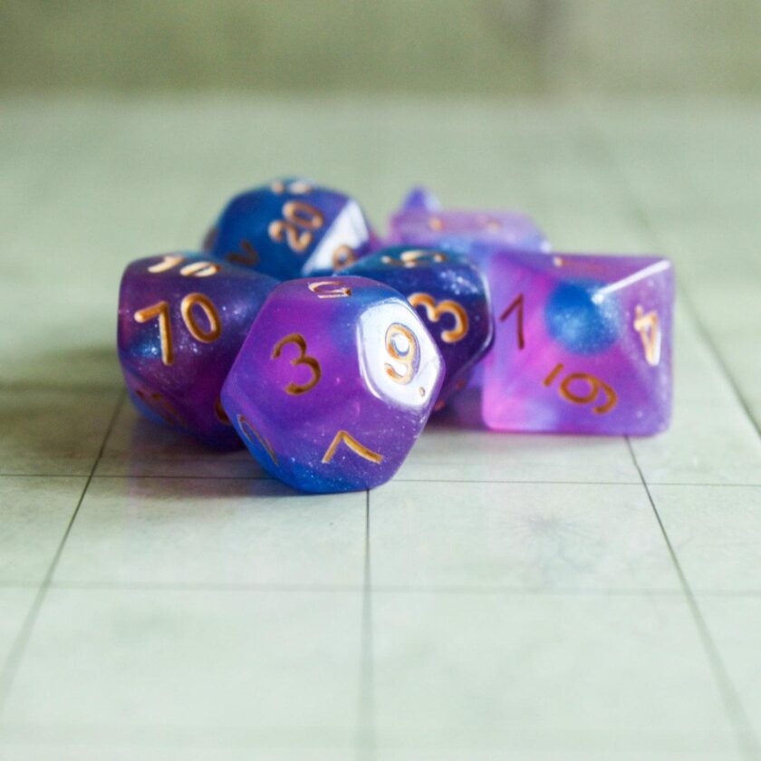 Mermaid Dice Set - Image 3