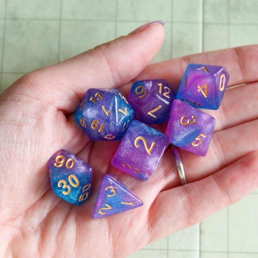 Mermaid Dice Set - Image 5