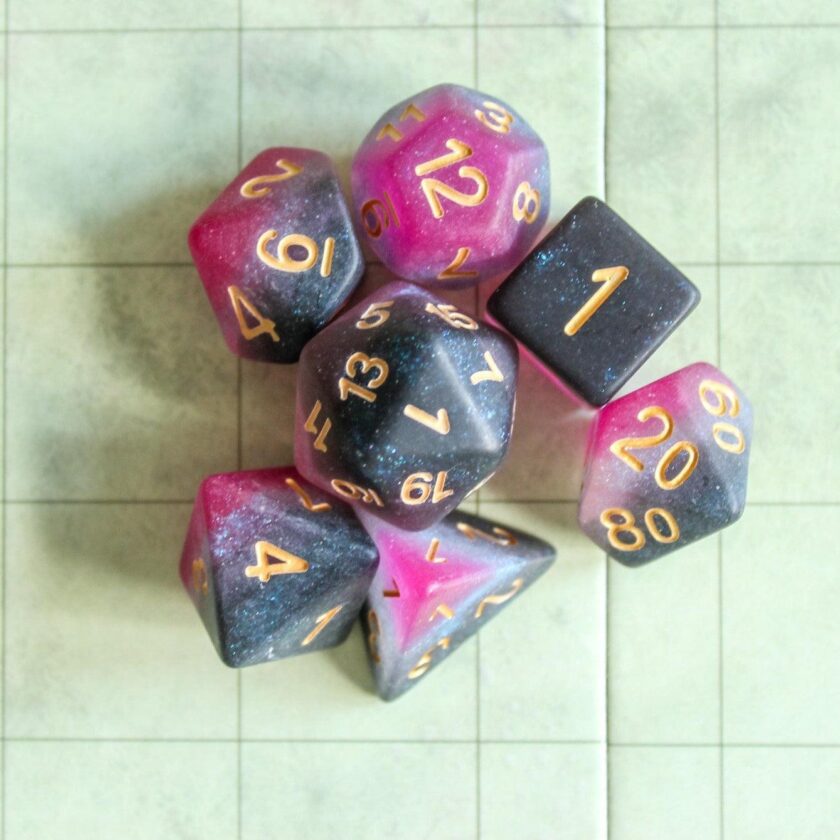 A-Sexual Flag Dice - Image 5