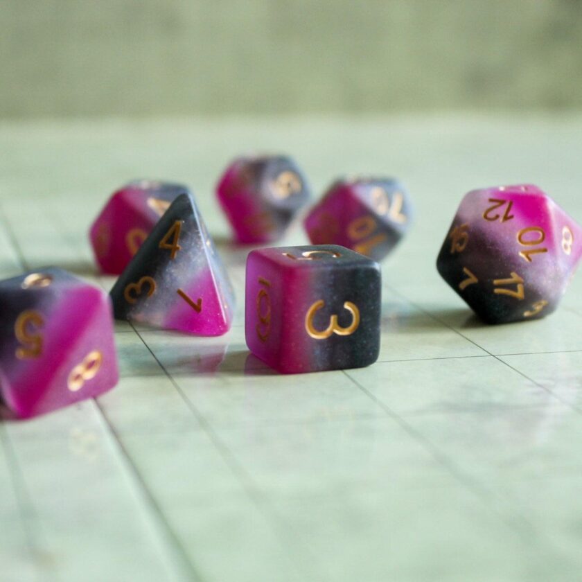 A-Sexual Flag Dice - Image 7