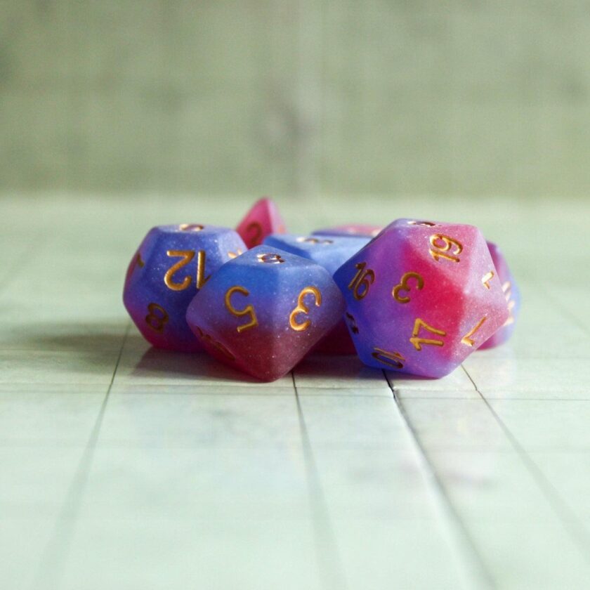 Bi-Sexual Flag Dice - Image 3