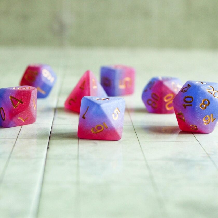 Bi-Sexual Flag Dice