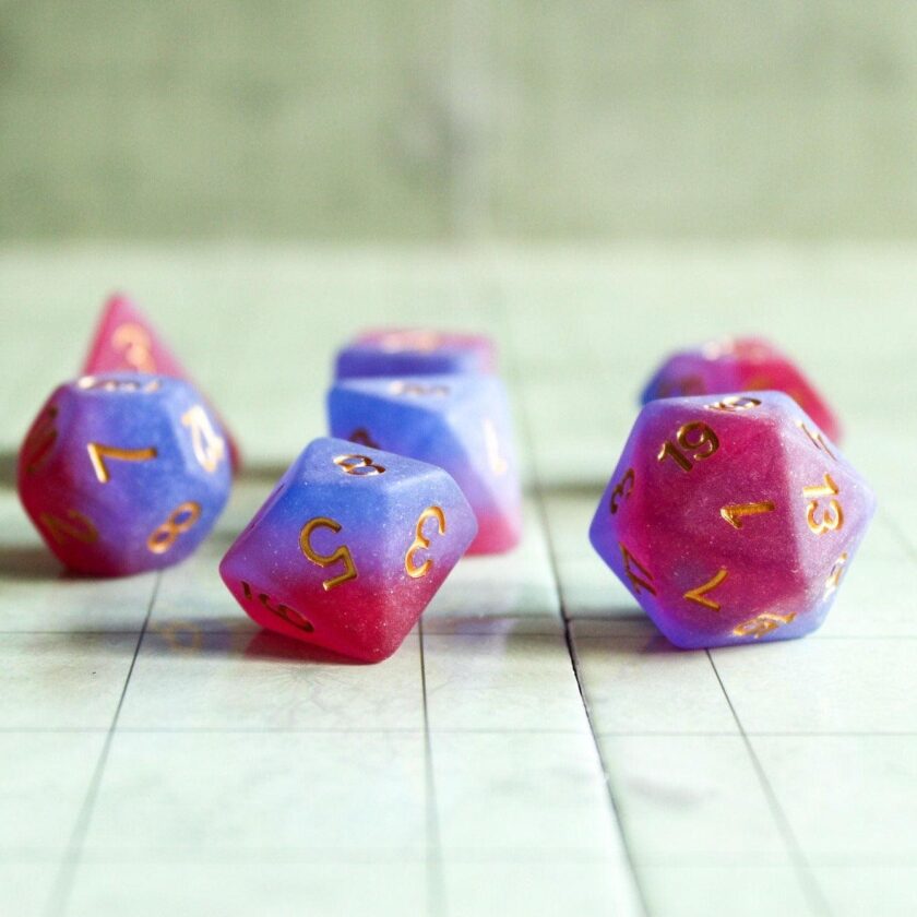 Bi-Sexual Flag Dice - Image 4