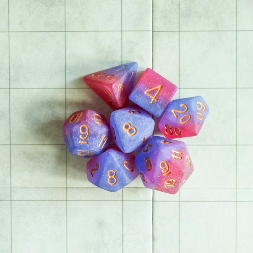 Bi-Sexual Flag Dice - Image 5