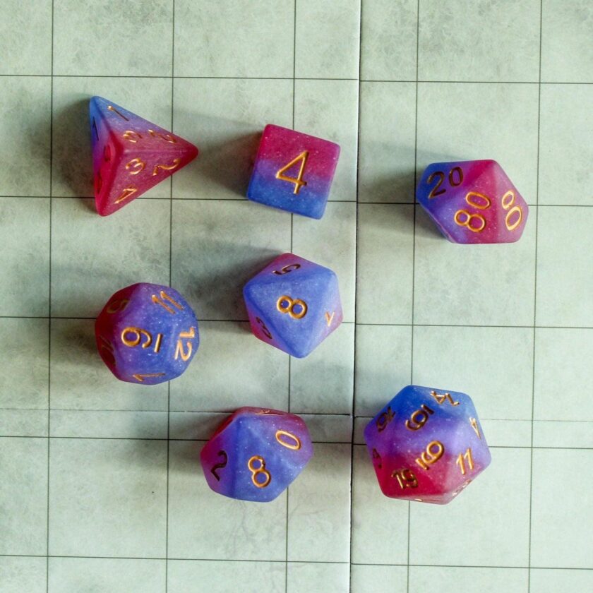 Bi-Sexual Flag Dice - Image 6