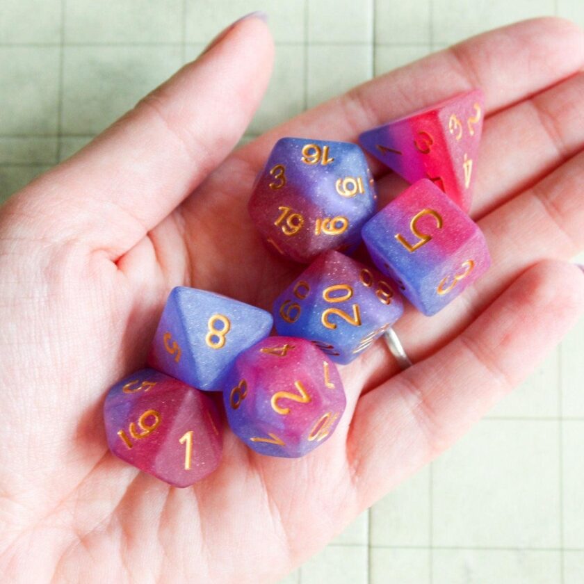 Bi-Sexual Flag Dice - Image 7