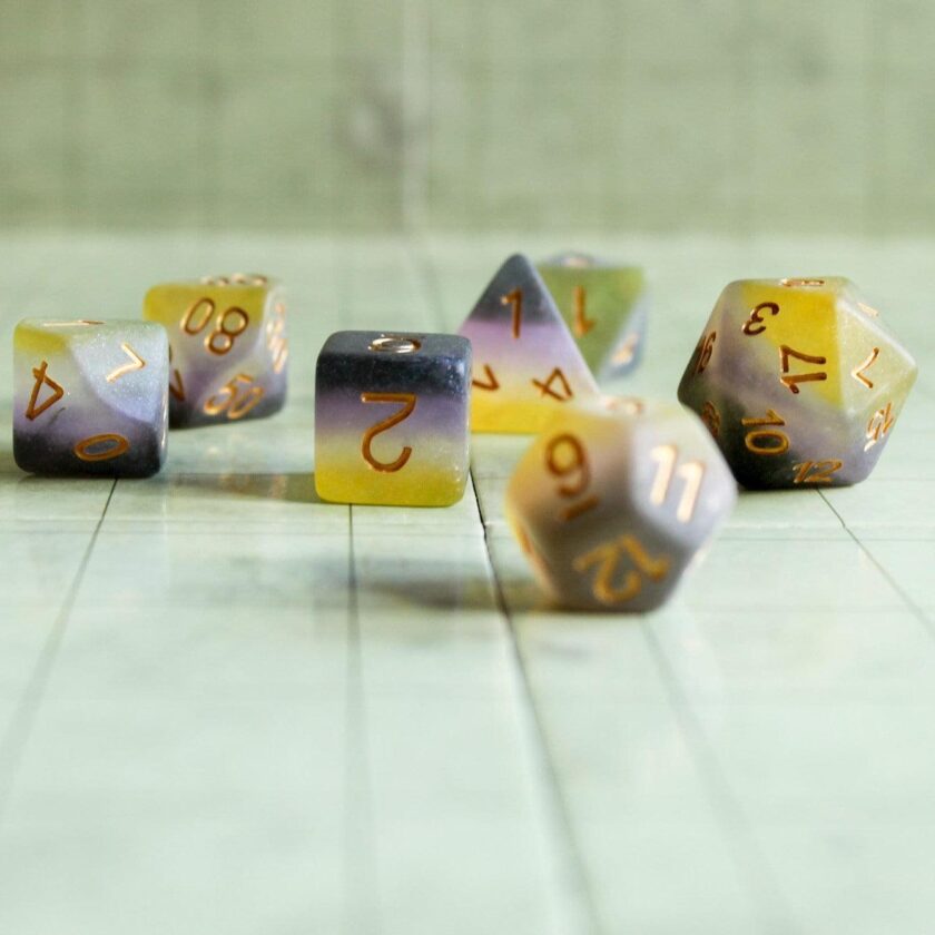 Non-Binary Flag Dice - Image 3