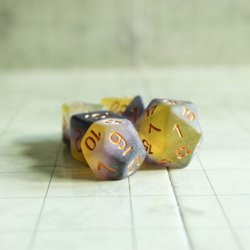 Non-Binary Flag Dice - Image 4