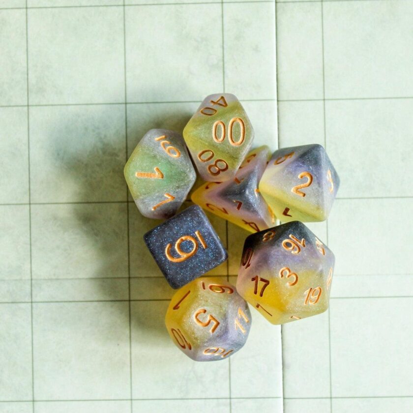 Non-Binary Flag Dice - Image 6