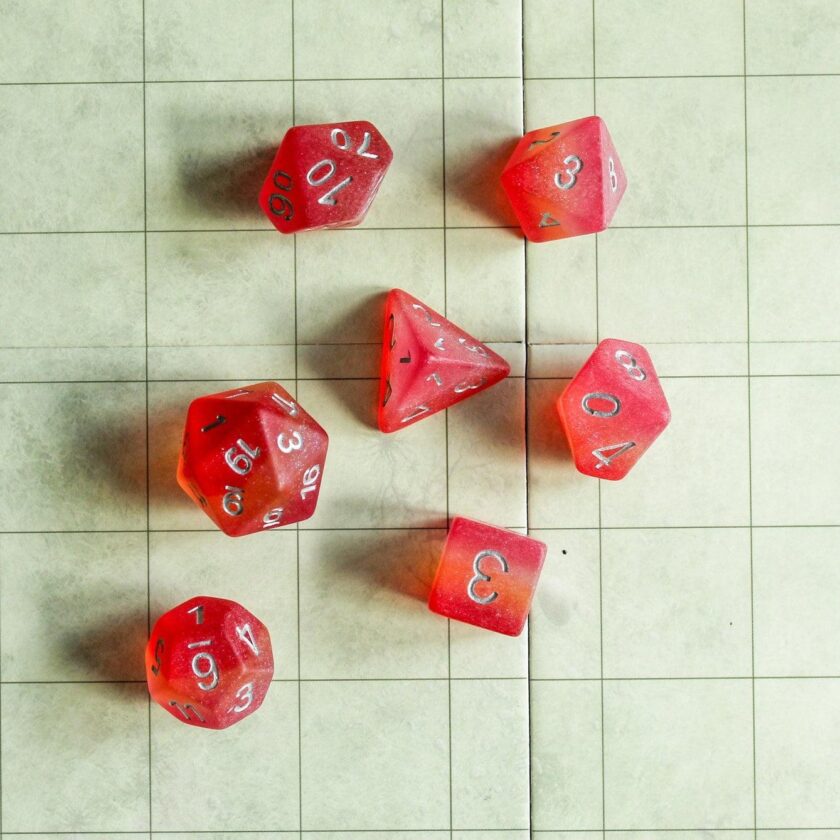 Lesbian Flag Dice - Image 3