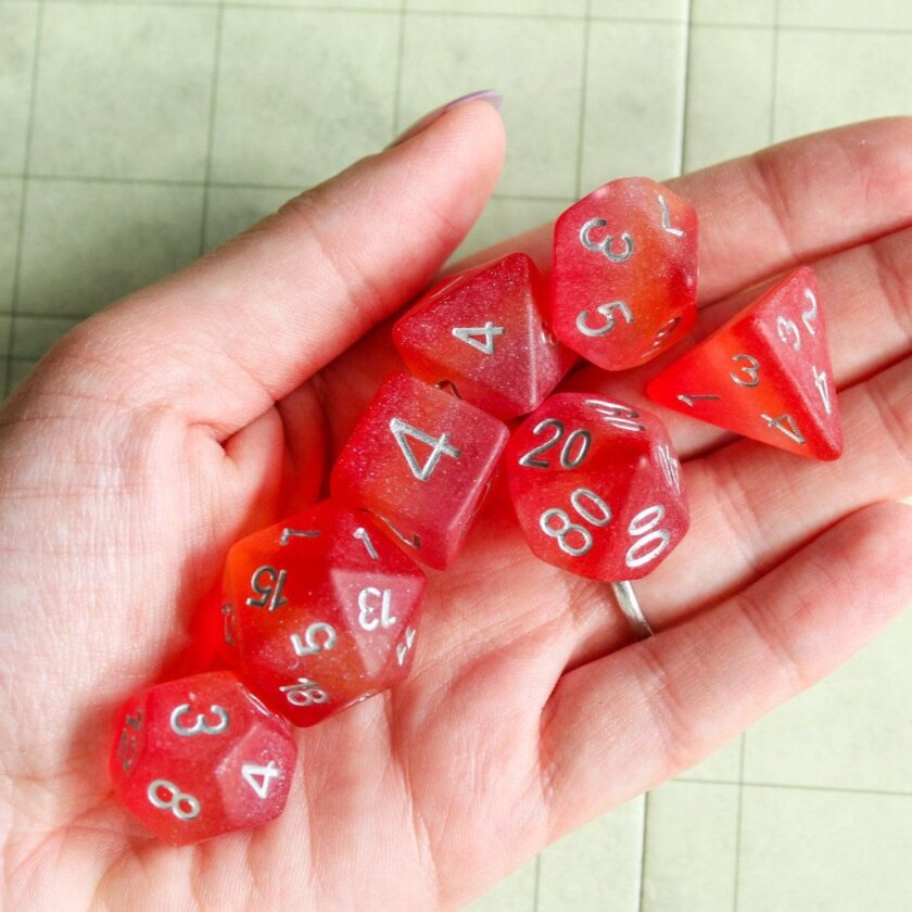 Lesbian Flag Dice - Image 6