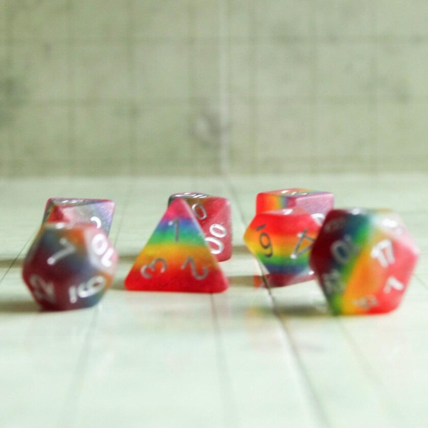 Pride Flag Dice - Image 4