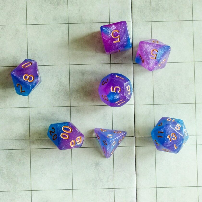 Mermaid Dice Set - Image 6