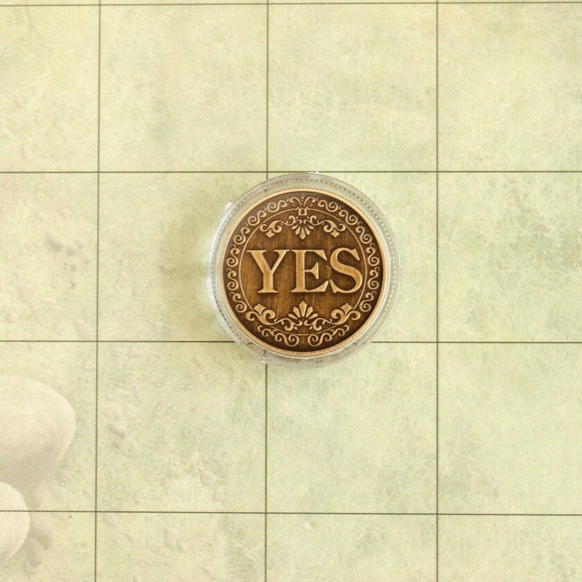 Yes No Coin - Image 3