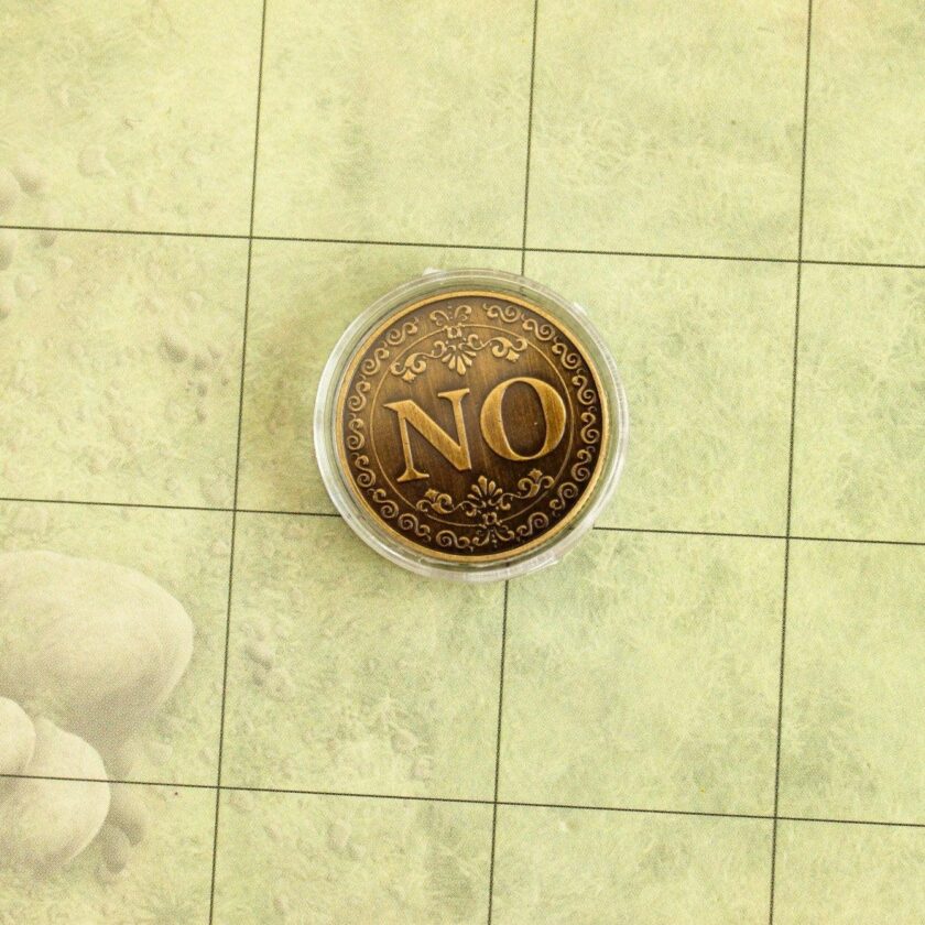 Yes No Coin - Image 4