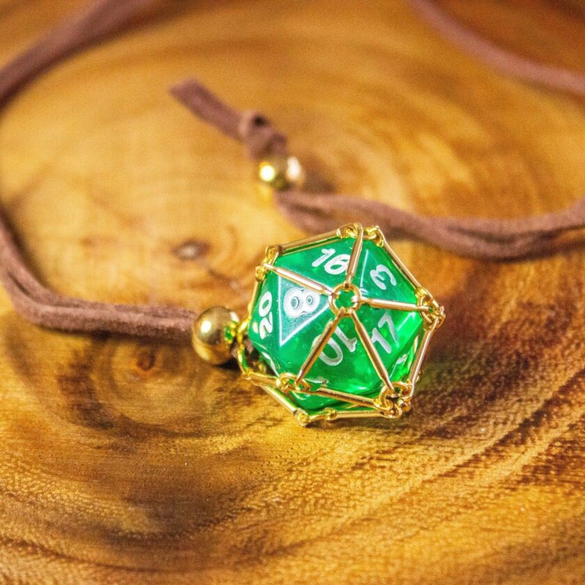 D20 Dice Necklace