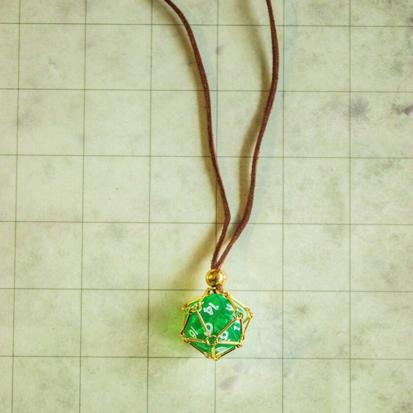 D20 Dice Necklace - Image 2