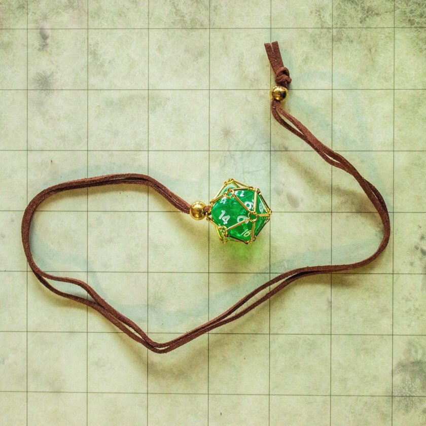 D20 Dice Necklace - Image 3