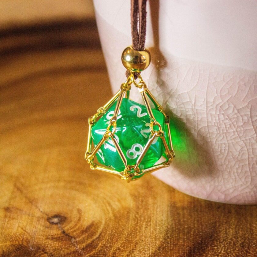 D20 Dice Necklace - Image 4