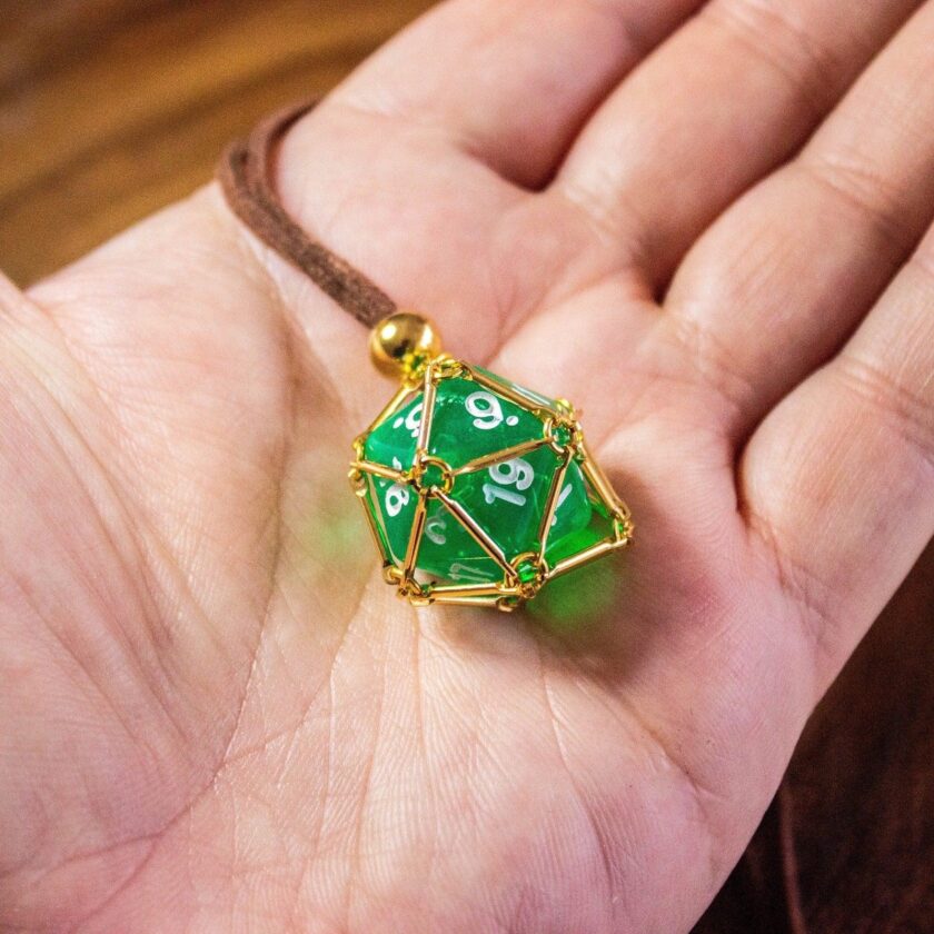 D20 Dice Necklace - Image 5