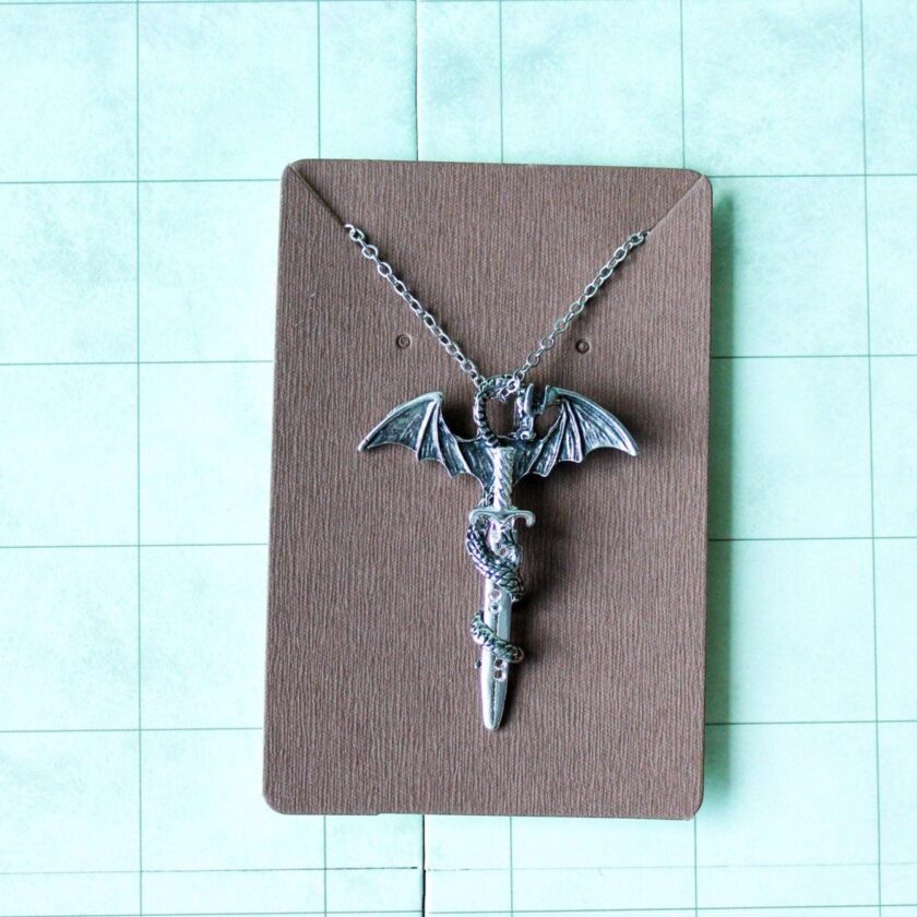 Dragon Sword Necklace - Image 2