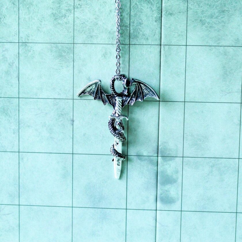 Dragon Sword Necklace - Image 5