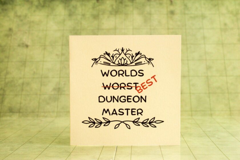 Dungeon Master Cards