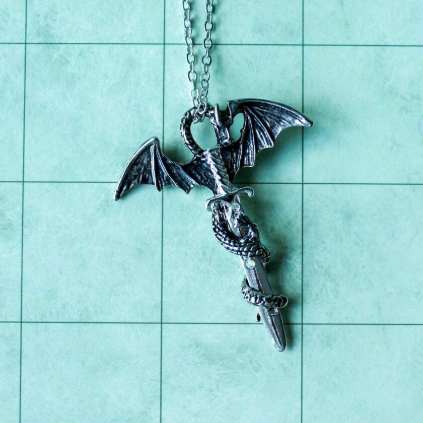 Dragon Sword Necklace - Image 3