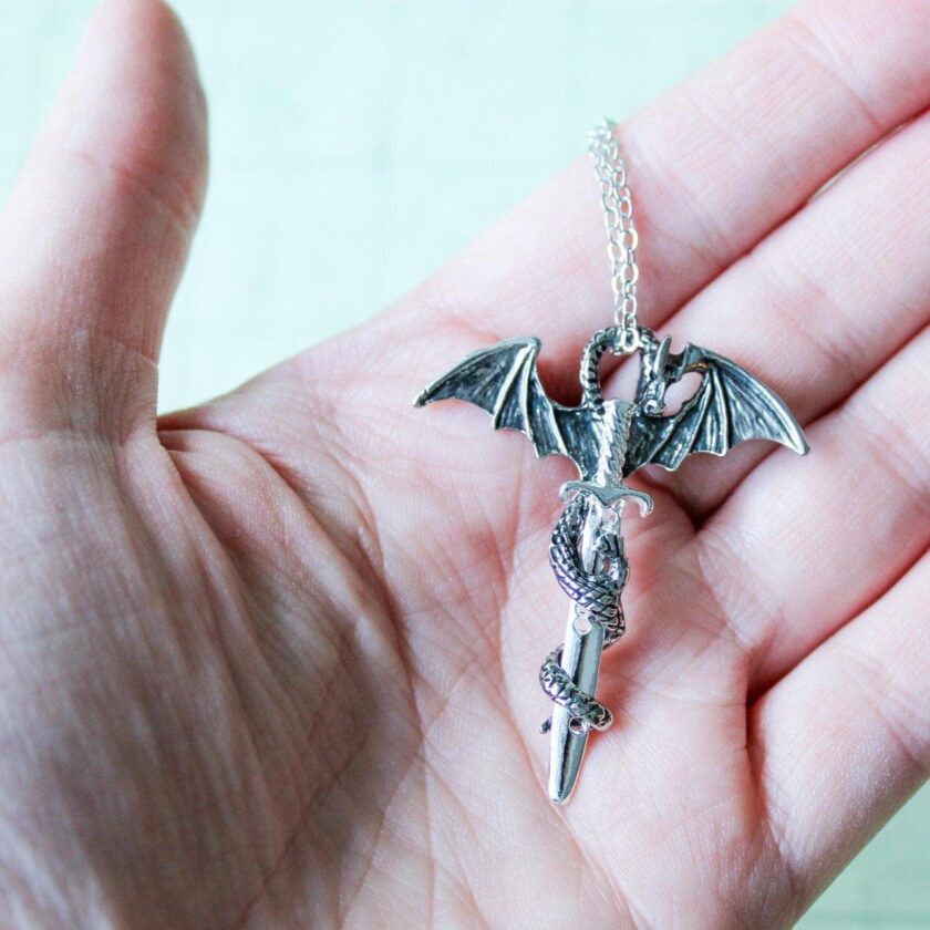 Dragon Sword Necklace - Image 4