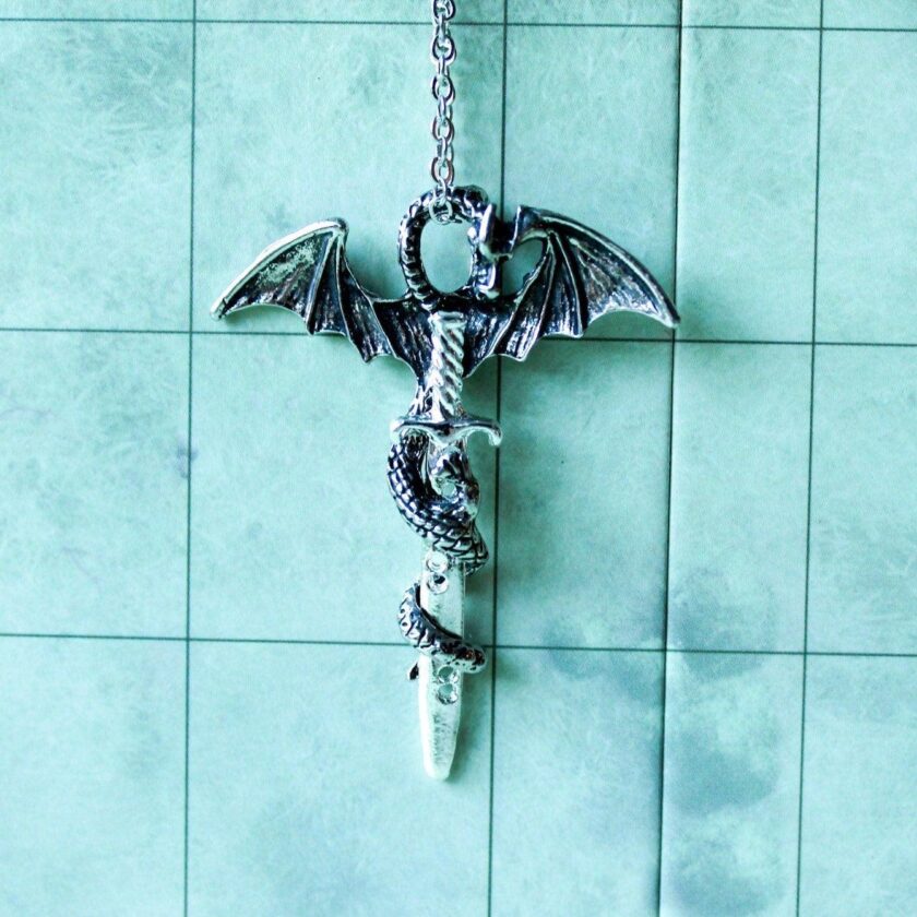 Dragon Sword Necklace