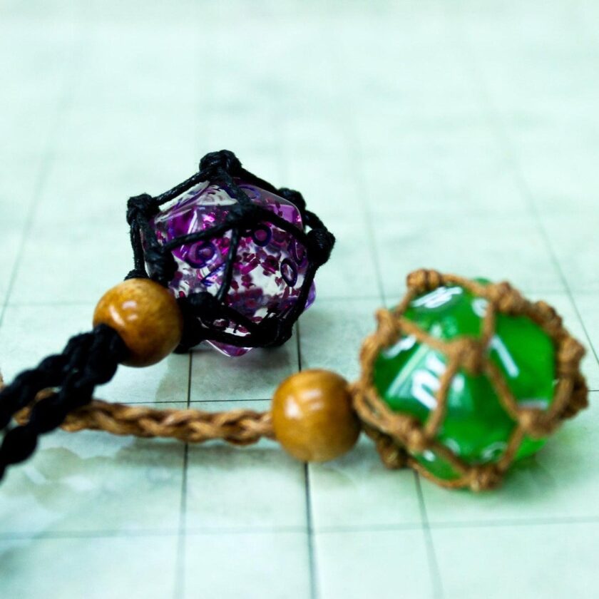 D20 Dice Keyring - Image 2