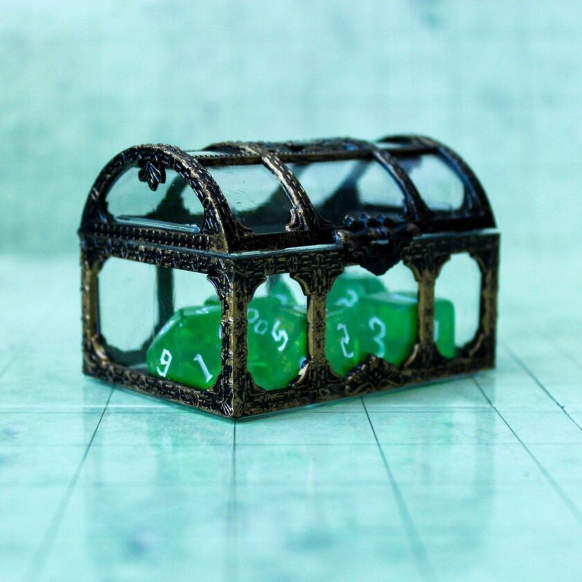 Dice Prison Chest